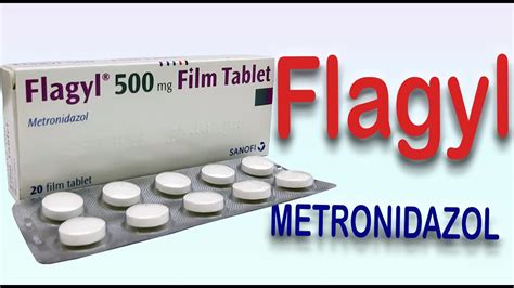 flagyl film tablet